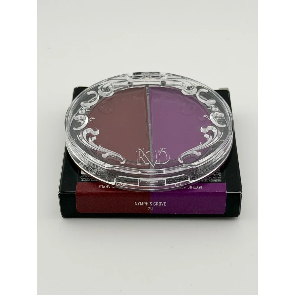 Kat Von D KVD Good Apple Blush Balm Duo Nymph's Grove 70 Cryptic & Mythic Apple